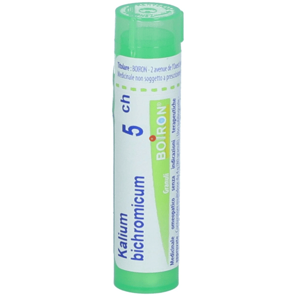 Boiron Kalium Bichromicum 5CH Granuli Tubo