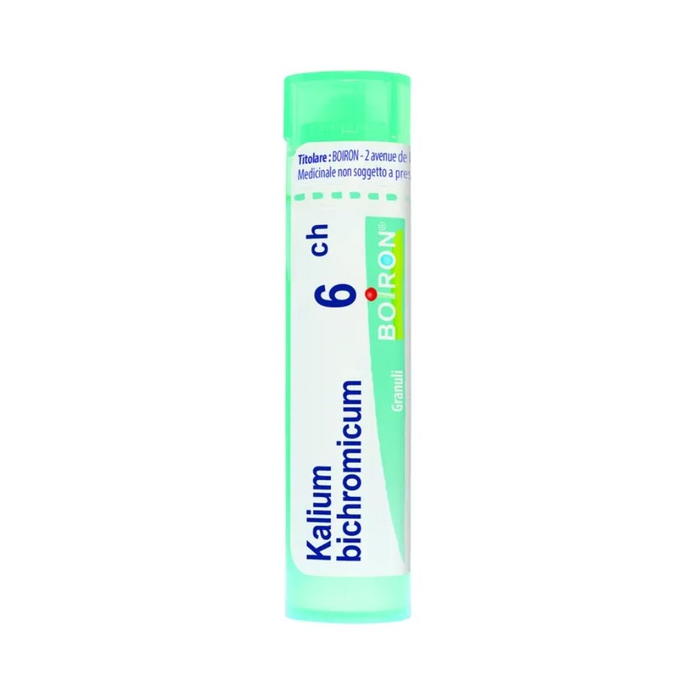 Boiron Kalium Bichromicum 6CH Rimedio Omeopatico in Granuli, 4g