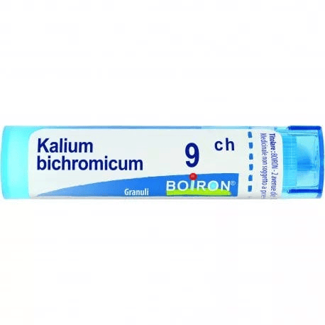 Boiron Kalium Bichromicum 9CH Granuli Tubo