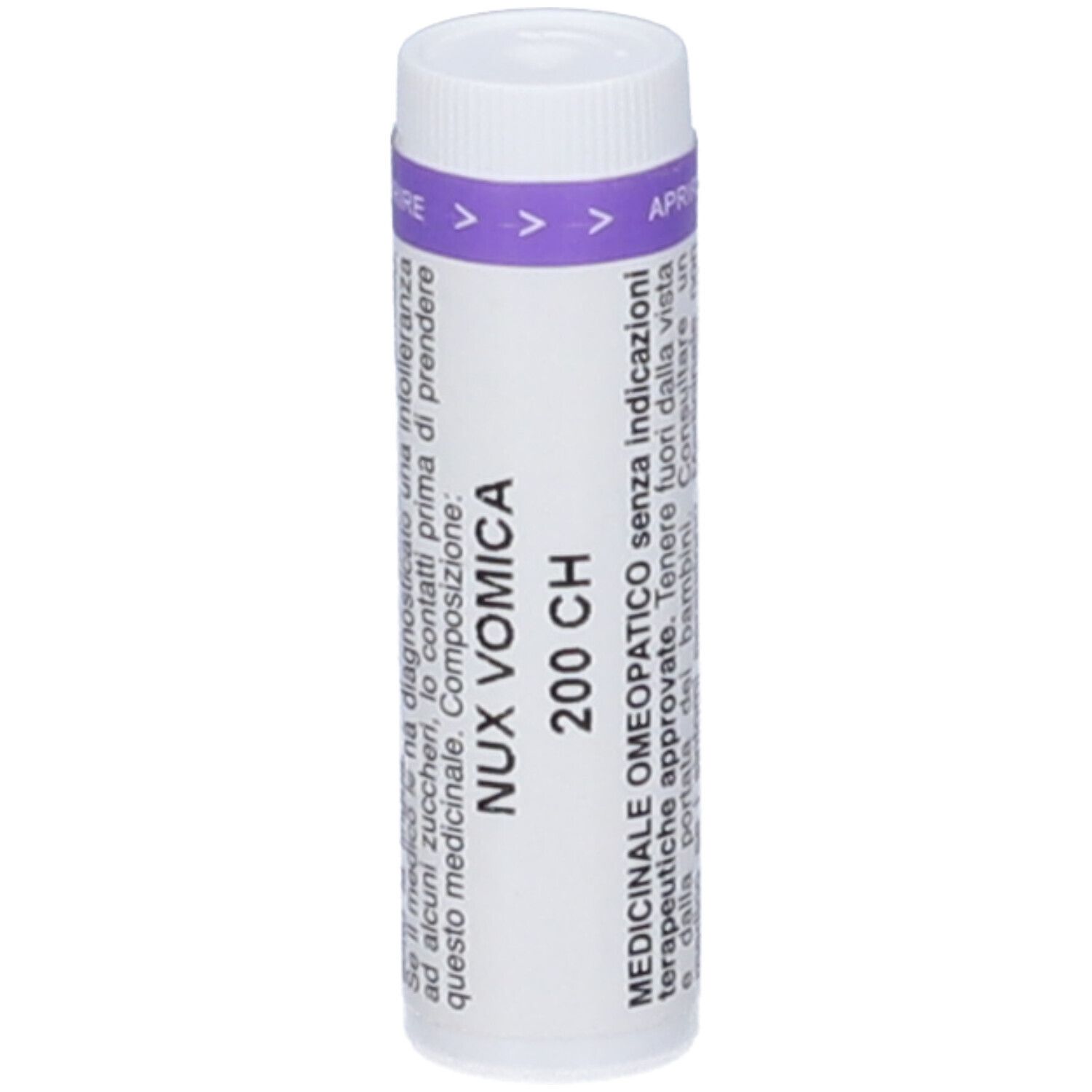 Nux Vomica Granuli 200 Ch Contenitore Monodose 1 g Globuli