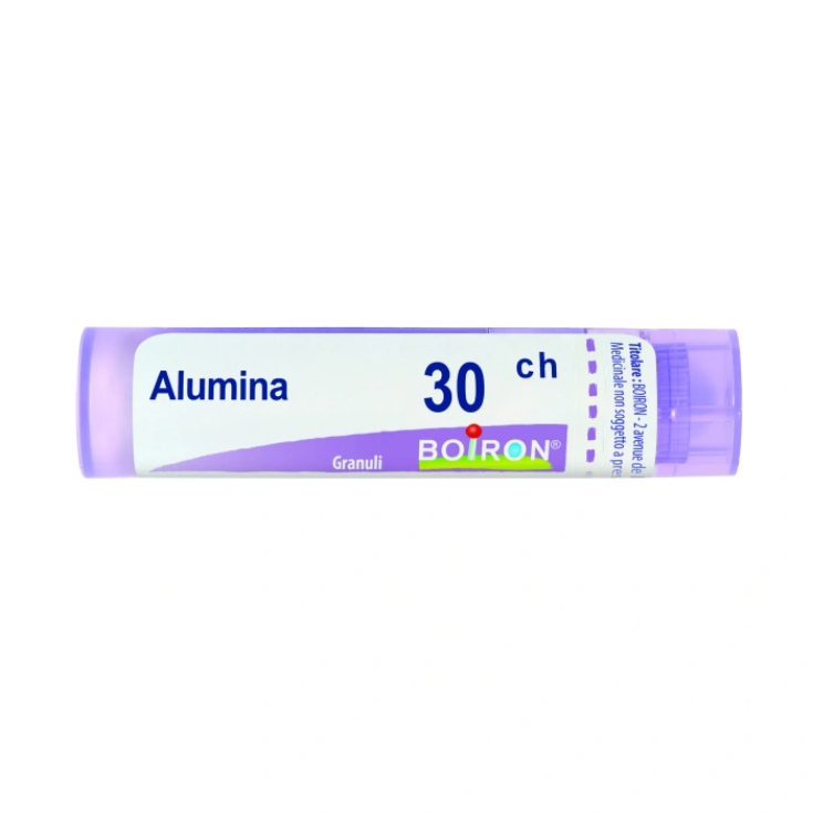 Boiron Alumina 30CH Medicinale Omeopatico, 80 granuli