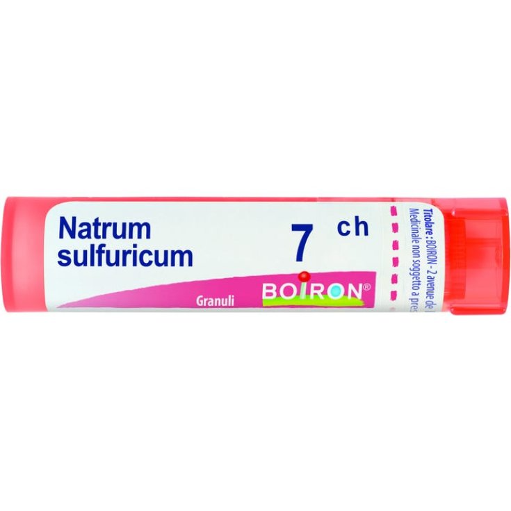 Natrum sulf boi 7ch gr 4g