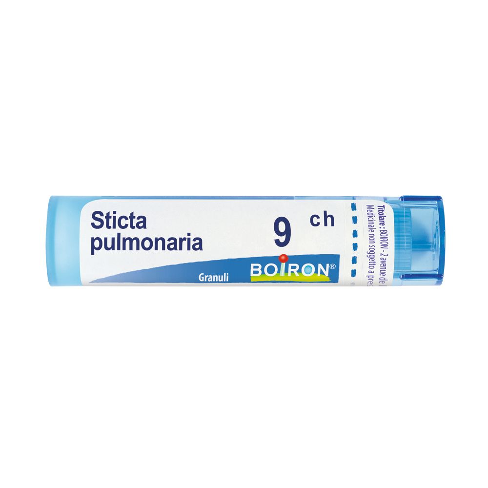 BOIRON® Sticta Pulmonaria (Boiron)*80 Granuli 9 Ch Contenitore Multidose 4 g