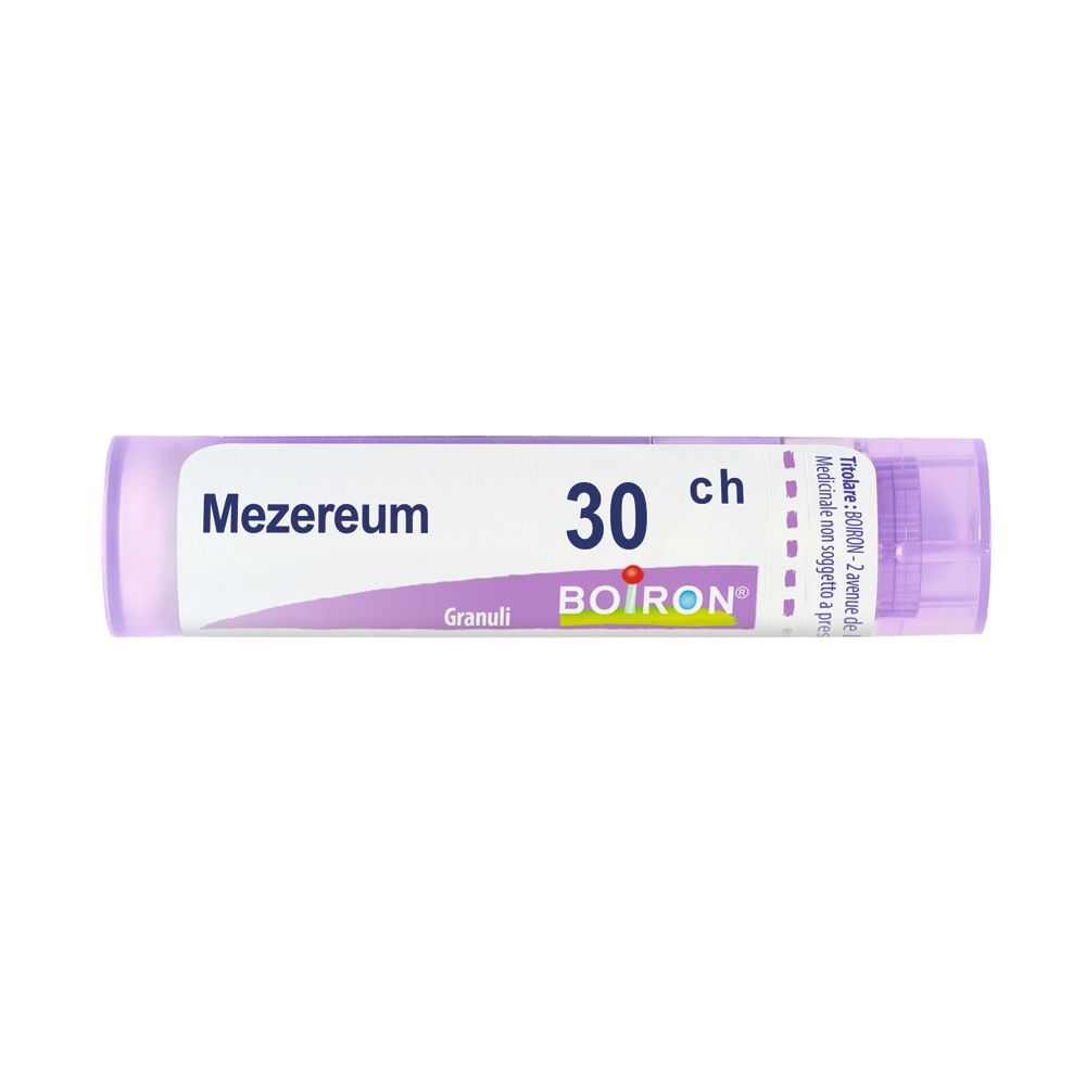Boiron mezereum*80 granuli 30 CH contenitore multidose
