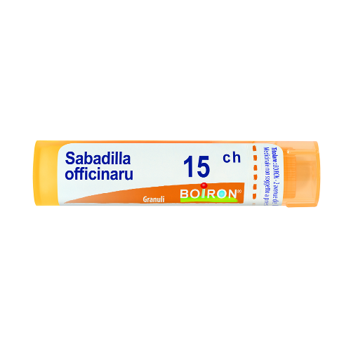 Sabadilla Officinarum 15ch Granuli