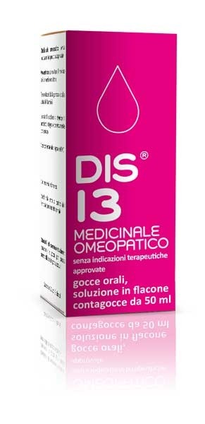 Dis 13, Gocce, 50 ml