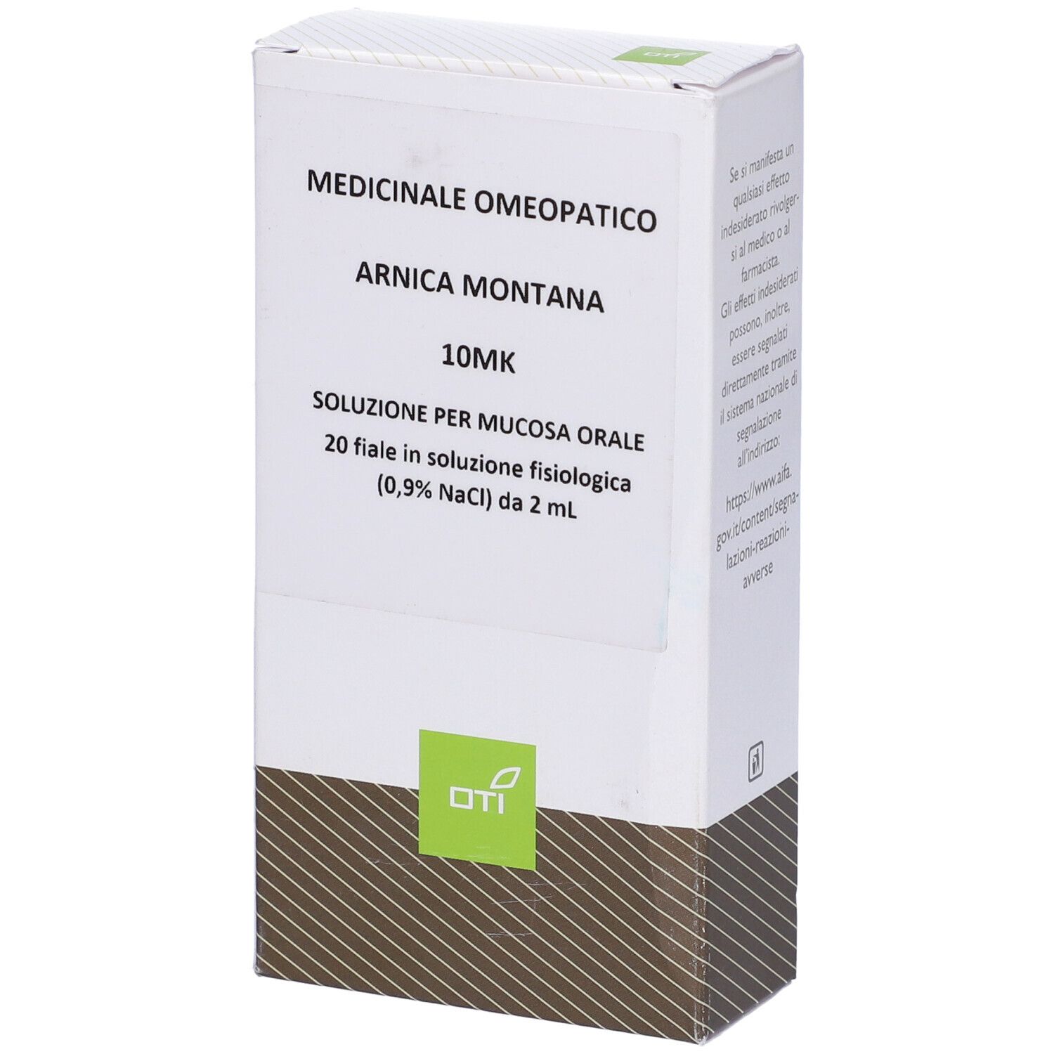 ARNICA MONTANA*10MK 20F 2ML