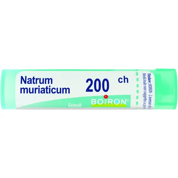 Boiron Natrum Muriaticum 200Ch Tubo 4g 80 Granuli