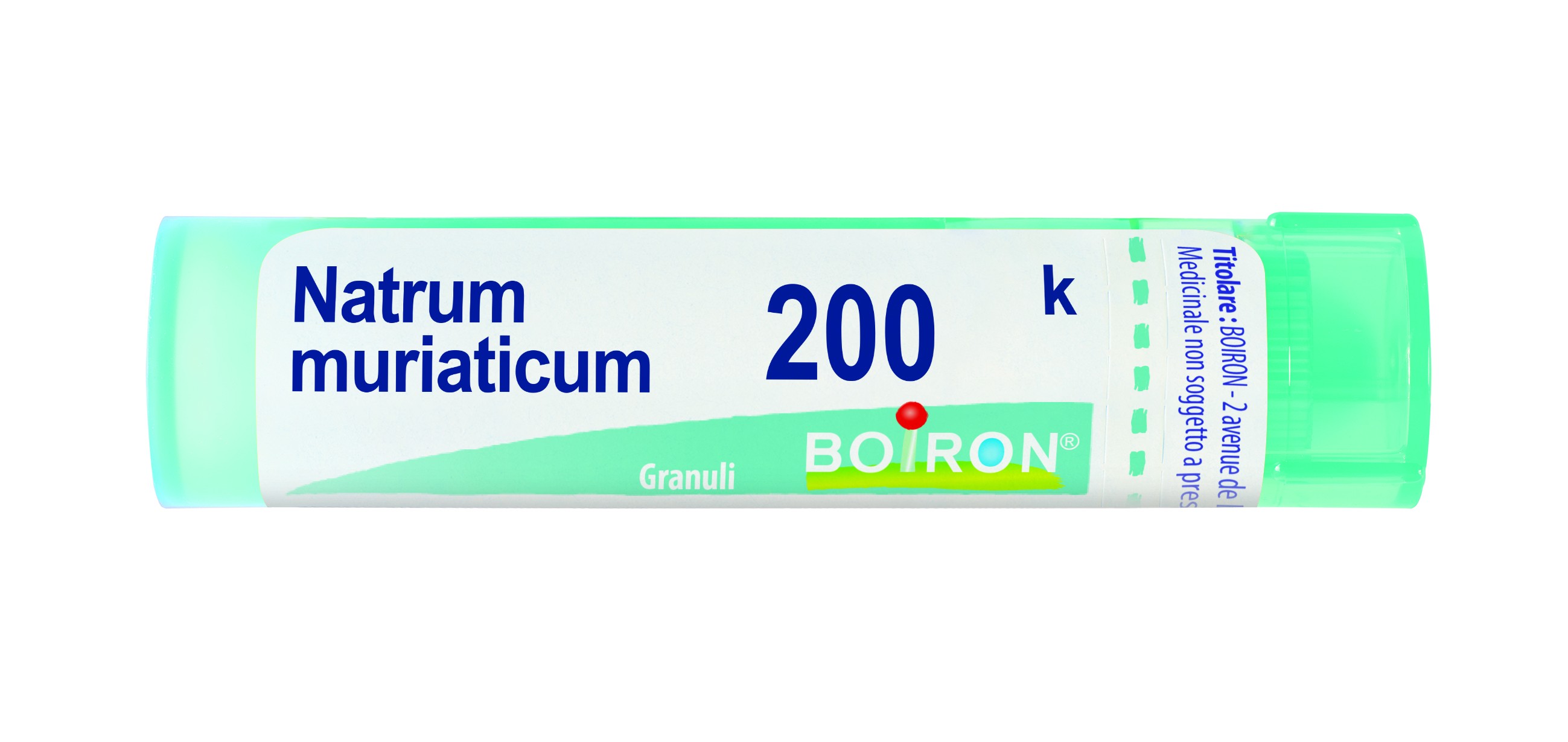 Natrum muriaticum 200k 80gr 4g