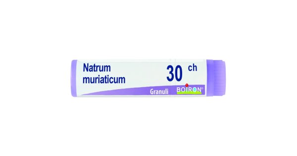 Natrum muriaticum 30ch gl 1g