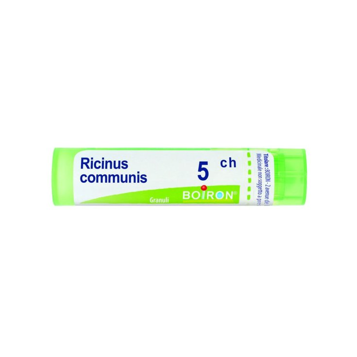 Boiron Ricinus Communis 5CH Rimedio Omeopatico in Granuli, 4g