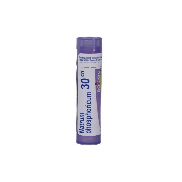 NATRUM PHOS BOI*30CH 80GR