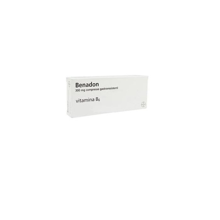 Benadon 300mg Vitamina B6 10 Compresse