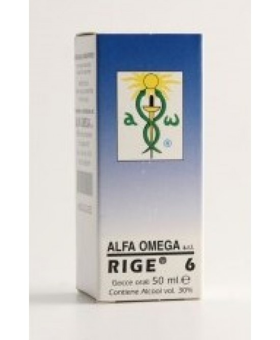 Rige 6 os Gocce 50ml — confronto prezzi