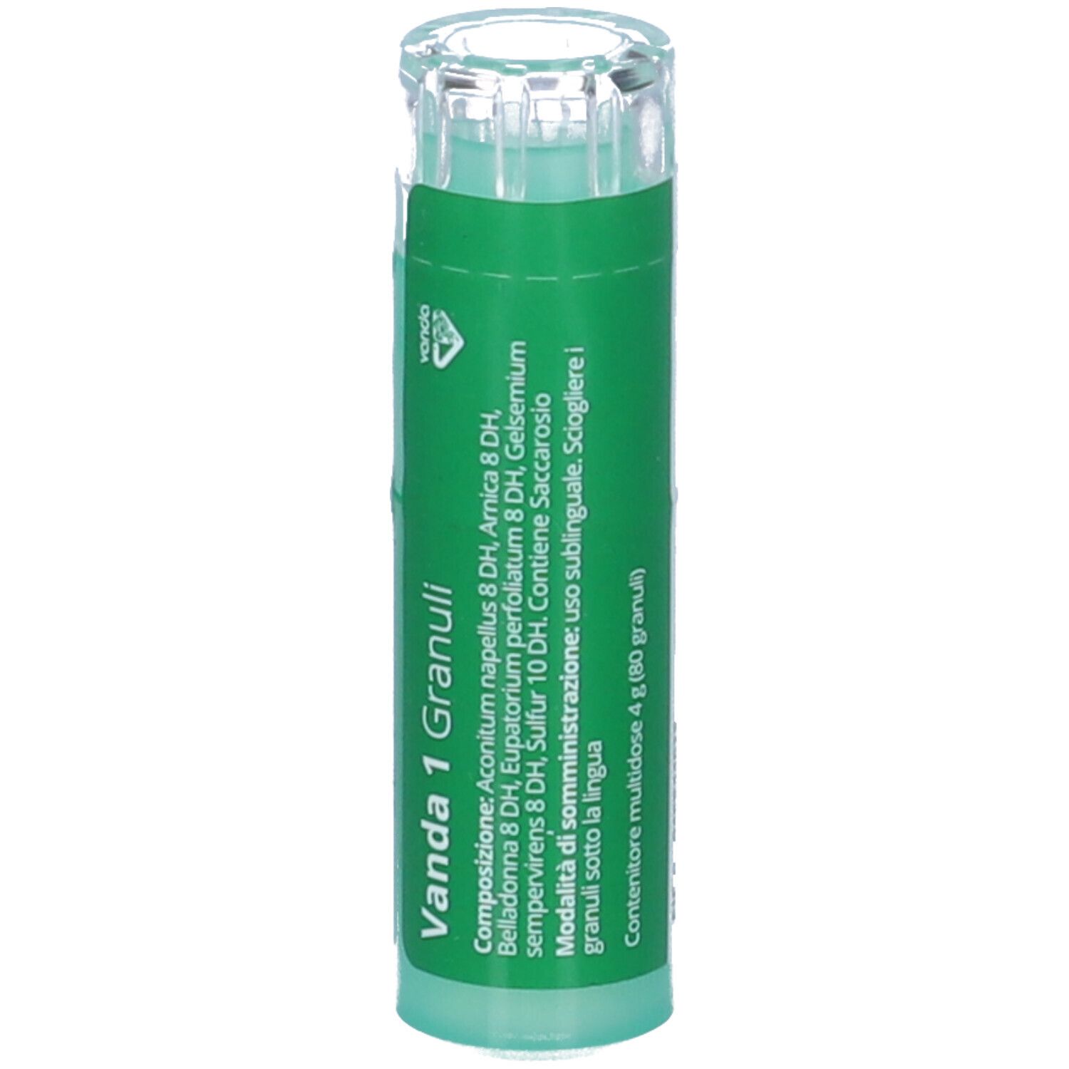Vanda 1 Medicinale omeopatico in granuli, 80g — confronto prezzi