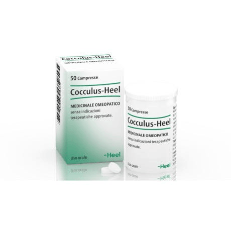 Guna Heel Cocculus 50 Compresse — confronto prezzi