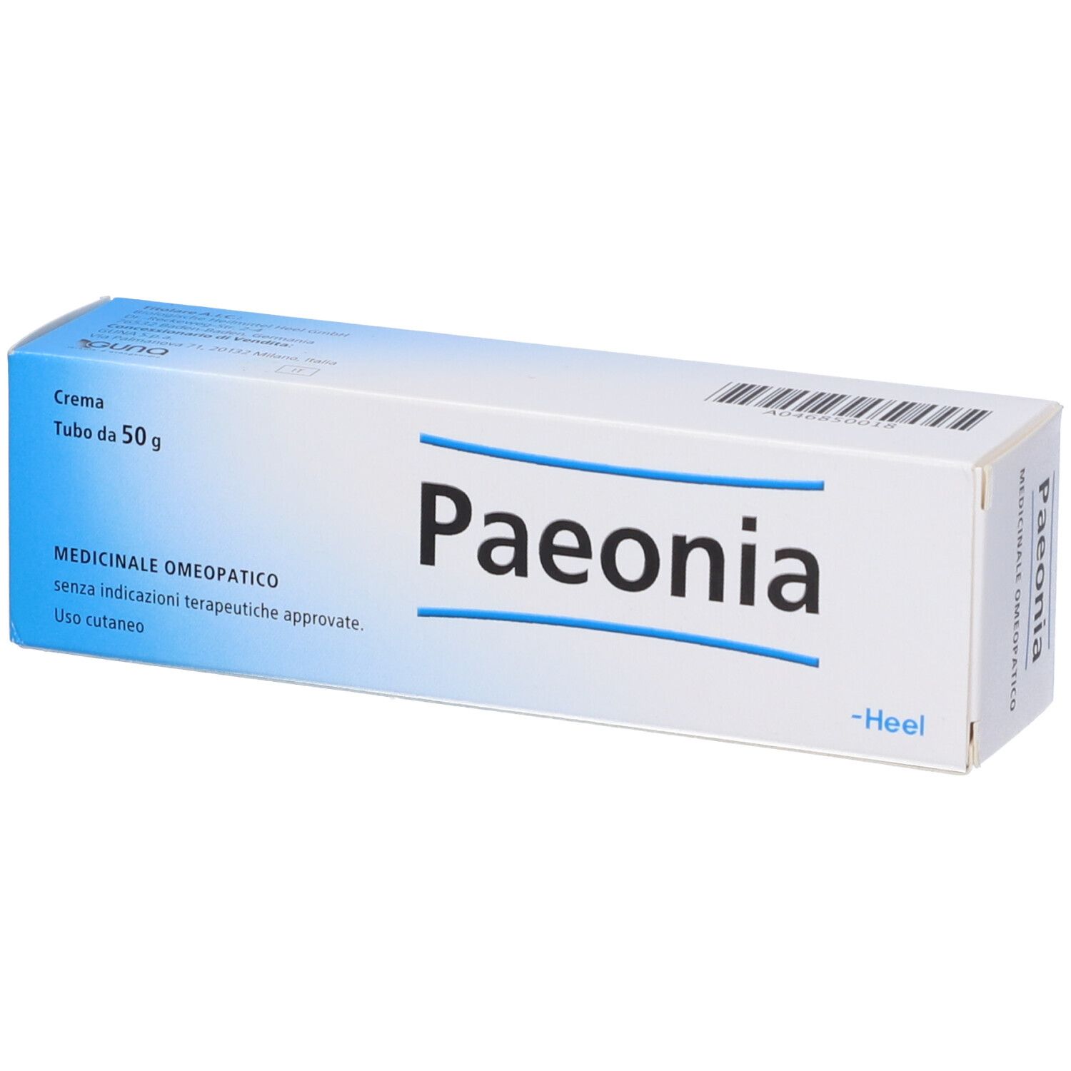 Heel Paeonia Officinalis TM Crema