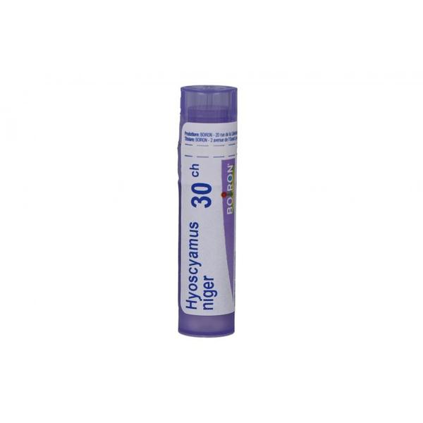 Hyoscyamus Niger 30 CH Granuli Omeopatici Cme in Tubo - The Natural Remedy and Support per il Sistema Nervoso