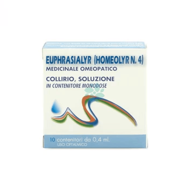 Euphrasialyr (Homeolyr N.4) Collirio, Soluzione 0,4 ml 10 Contenitori Monodose