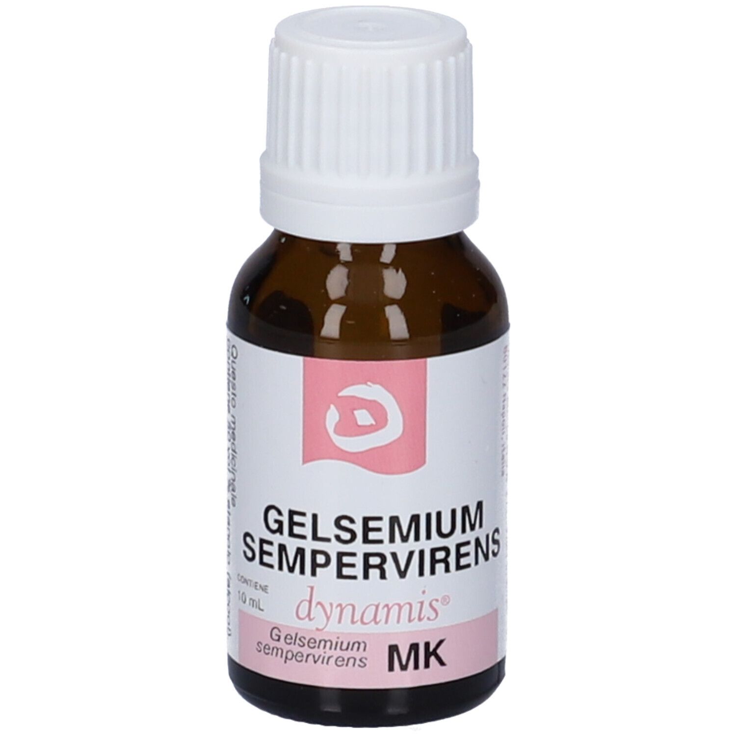 GELSEMIUM SEMPERVIRENS DYNAMIS*orale gtt MKC 10 ml Gocce orali