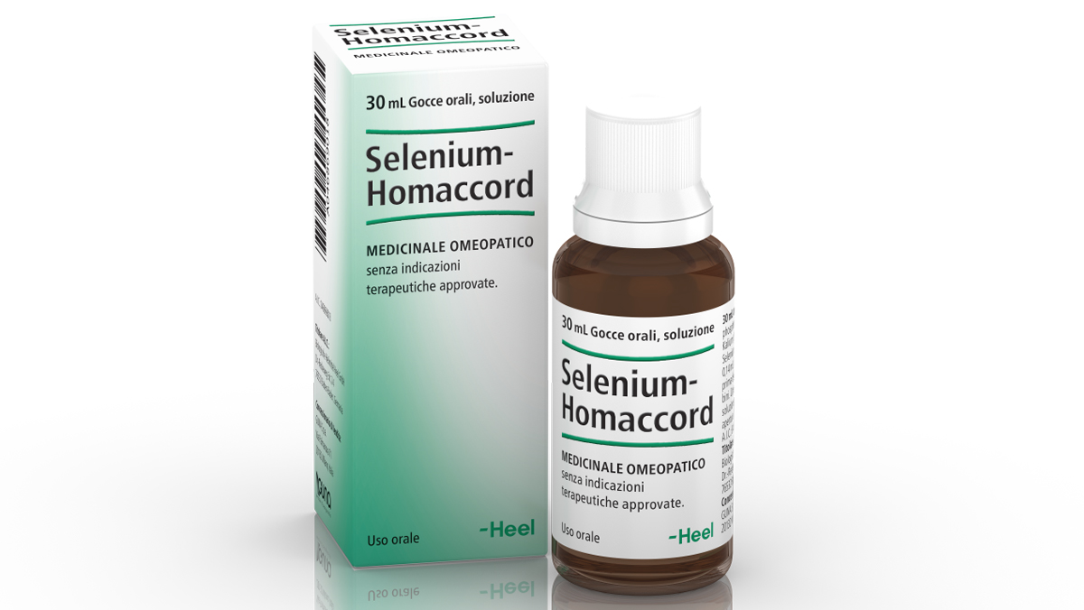 Selenium Homaccord os Gocce 30ml — confronto prezzi