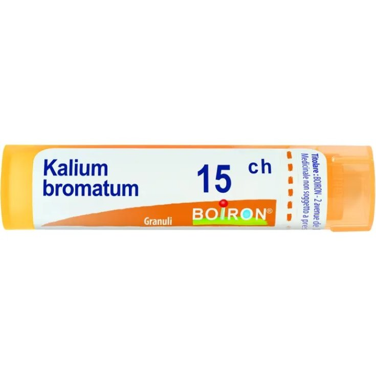 BOIRON Kalium Bromatum 80 Granuli 15 Ch Contenitore Multidose 4 g