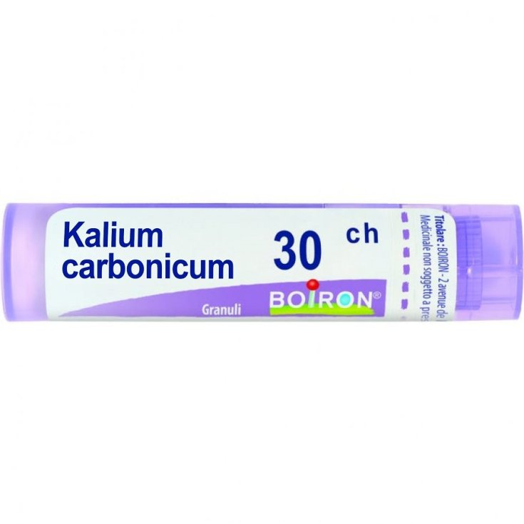 Boiron Kalium Carbonicum 30CH Granuli 4 g