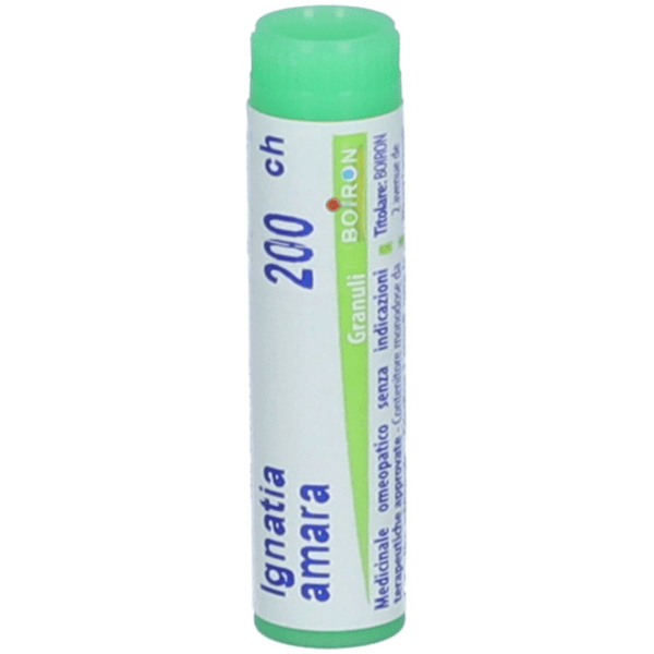 Boiron Ignatia Amara 200CH Globuli Tubo