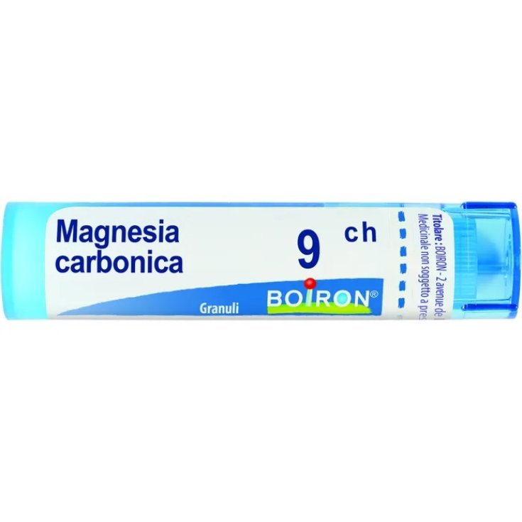 Magnesia carbonica 9ch 80gr