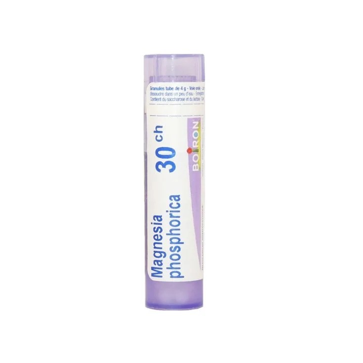 Boiron Magnesia phosphorica 30CH Rimedio Omeopatico in Granuli, 4g