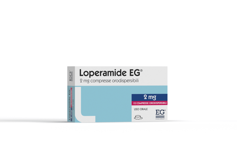 Loperamide EG 12 Compresse Orodispersibili 2mg