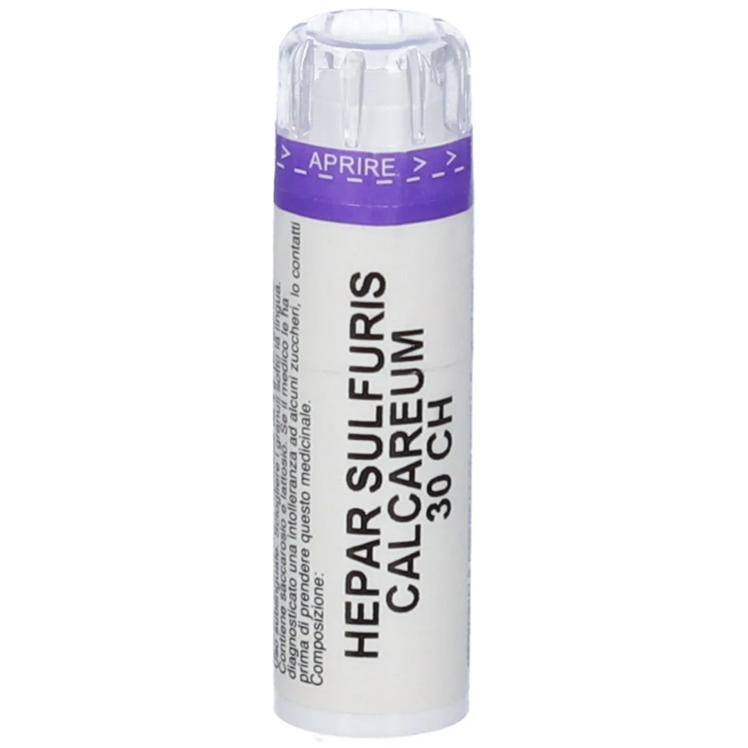 HEPAR SULFURIS CALC 30CH GRAN AIC