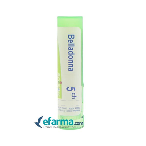 Boiron Belladonna 5CH 80 Granuli Tubo 4 g