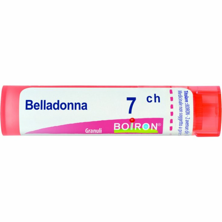 Belladonna boi Boiron 7CH Medicinale Omeopatico, 80granuli 4g