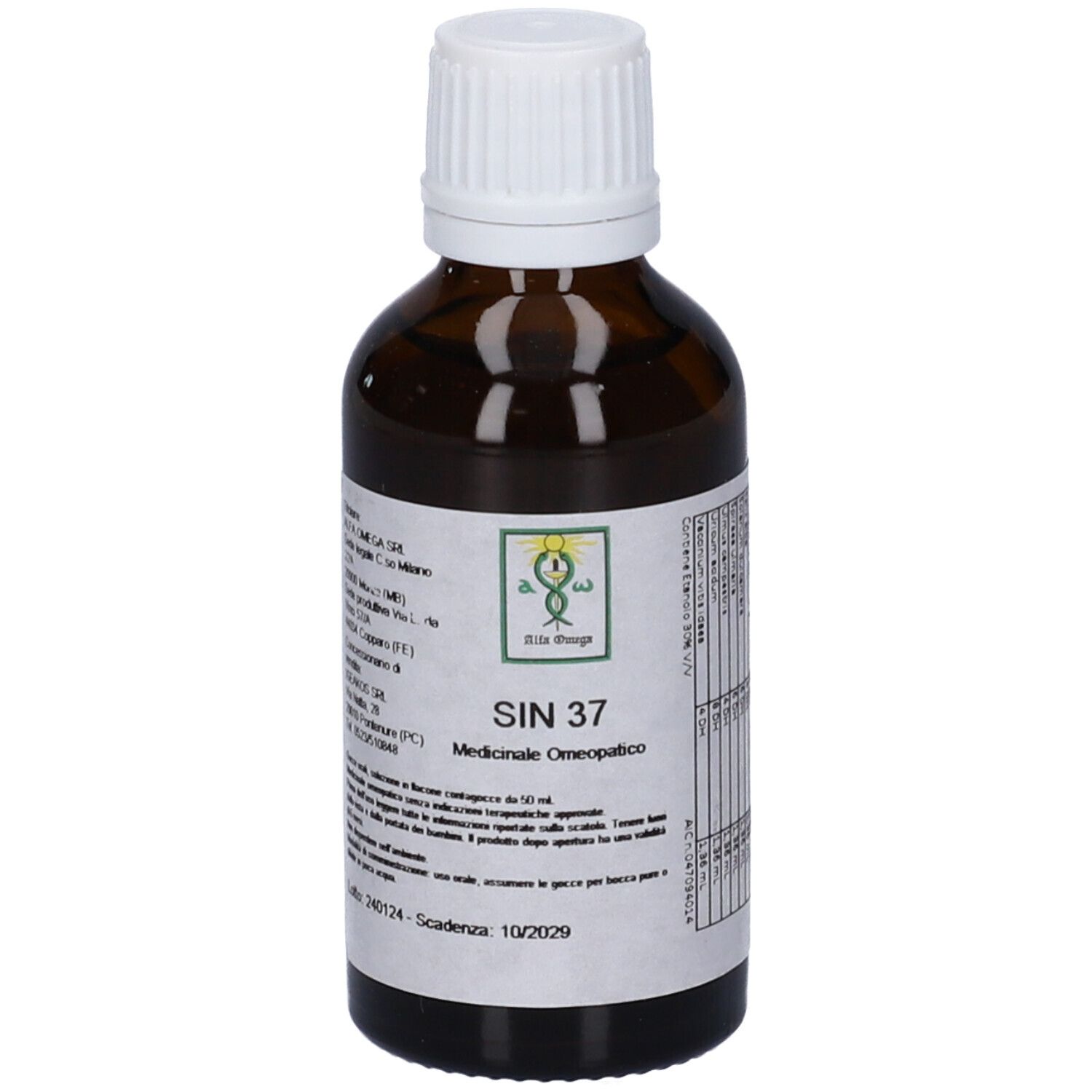 SIN 37*OS GTT 50ML