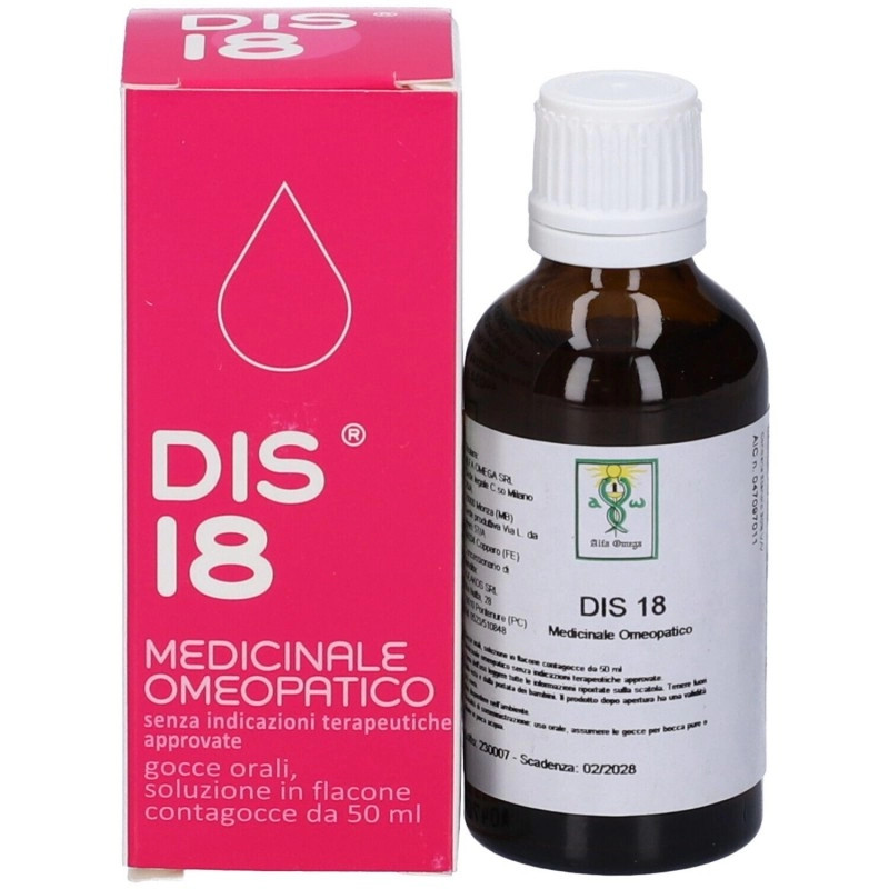 Dis 18*os Gtt 50ml