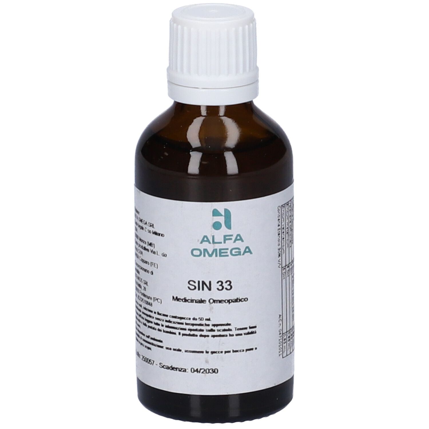Sin 33 Gocce Orali 50ml
