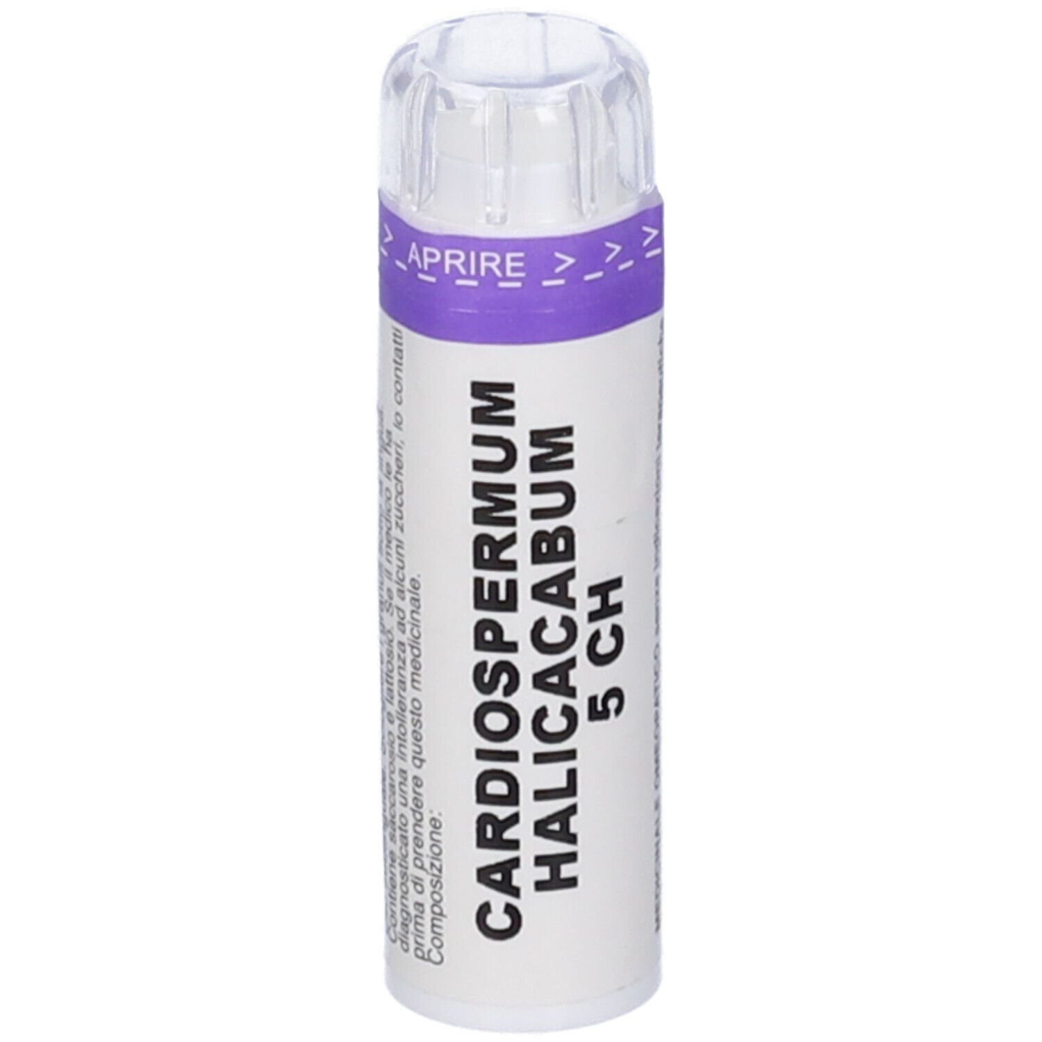 Cardiospermum Halicacabum*80 Granuli 5 Ch Contenitore Multidose