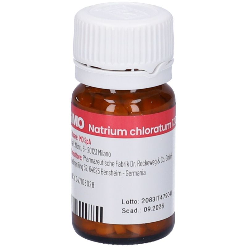 NATRIUM CHLOR.12DH 200Cpr