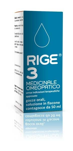 RIGE 3 Gtt 50ml