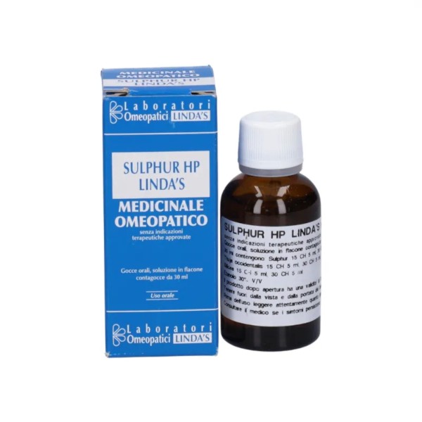 Sulphur hp linda's os 30ml — confronto prezzi