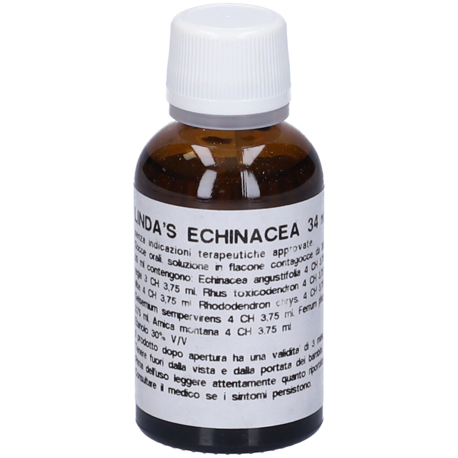 LINDA'S ECHINACEA 34*OS 30ML