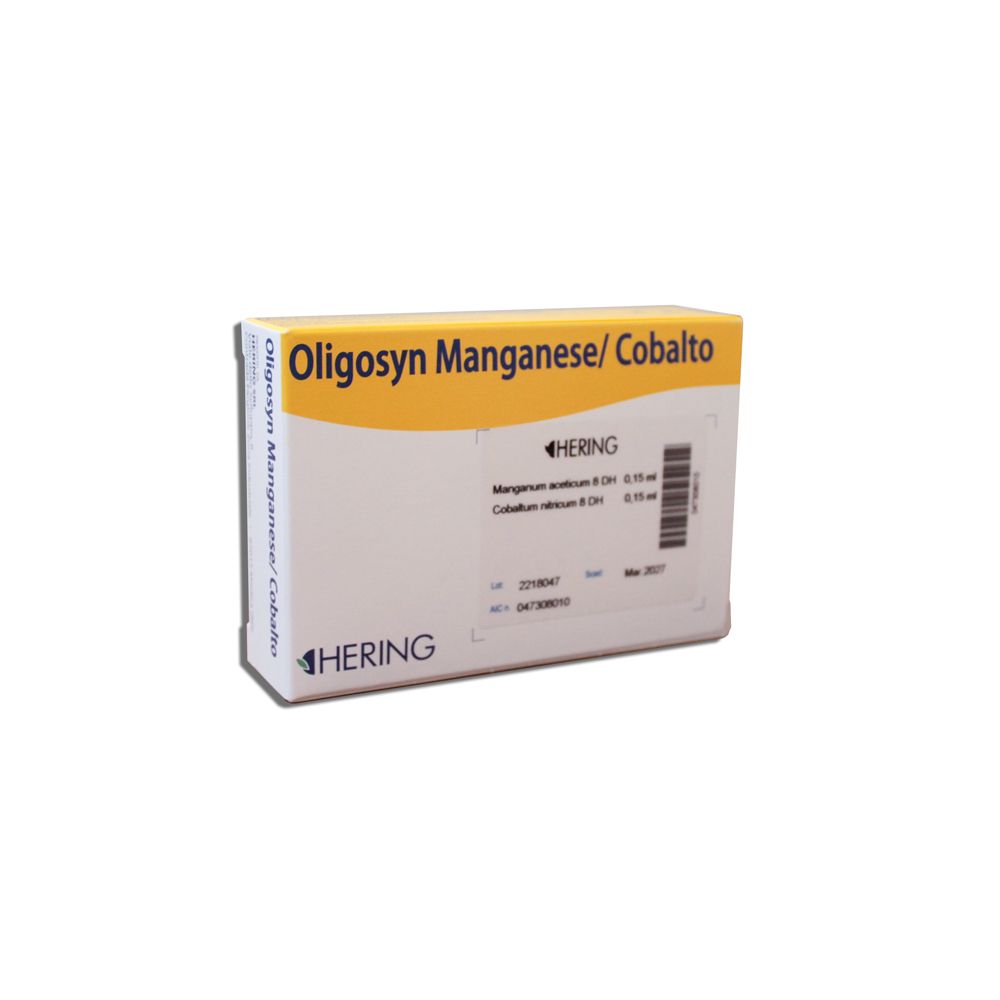 OLIGOSYN*MANGAN-COBAL 15FLX2ML AIC — confronto prezzi