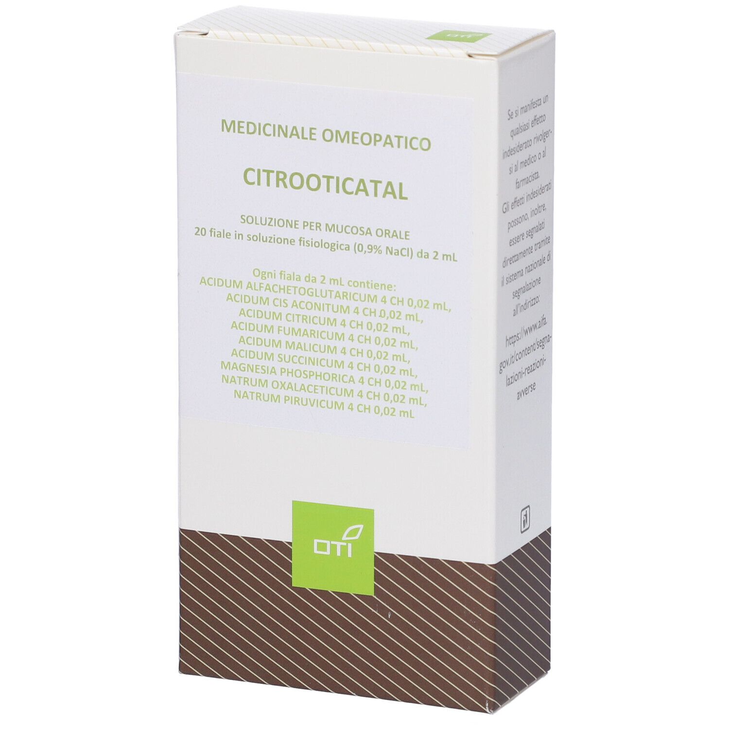 Citrooticatal os 20f 2ml — confronto prezzi