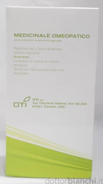 Oti Hepar Sulfur 10MK Medicinale Omeopatico 20 fiale