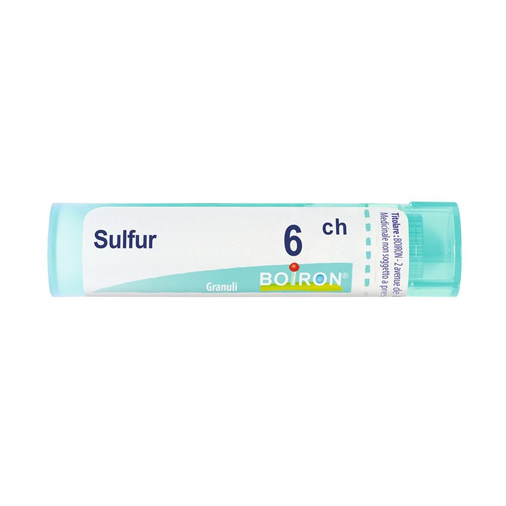 Sulfur 6ch 80gr 4g