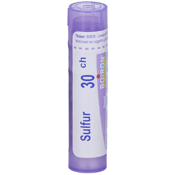 Boiron Sulfur 30CH Granuli Tubo