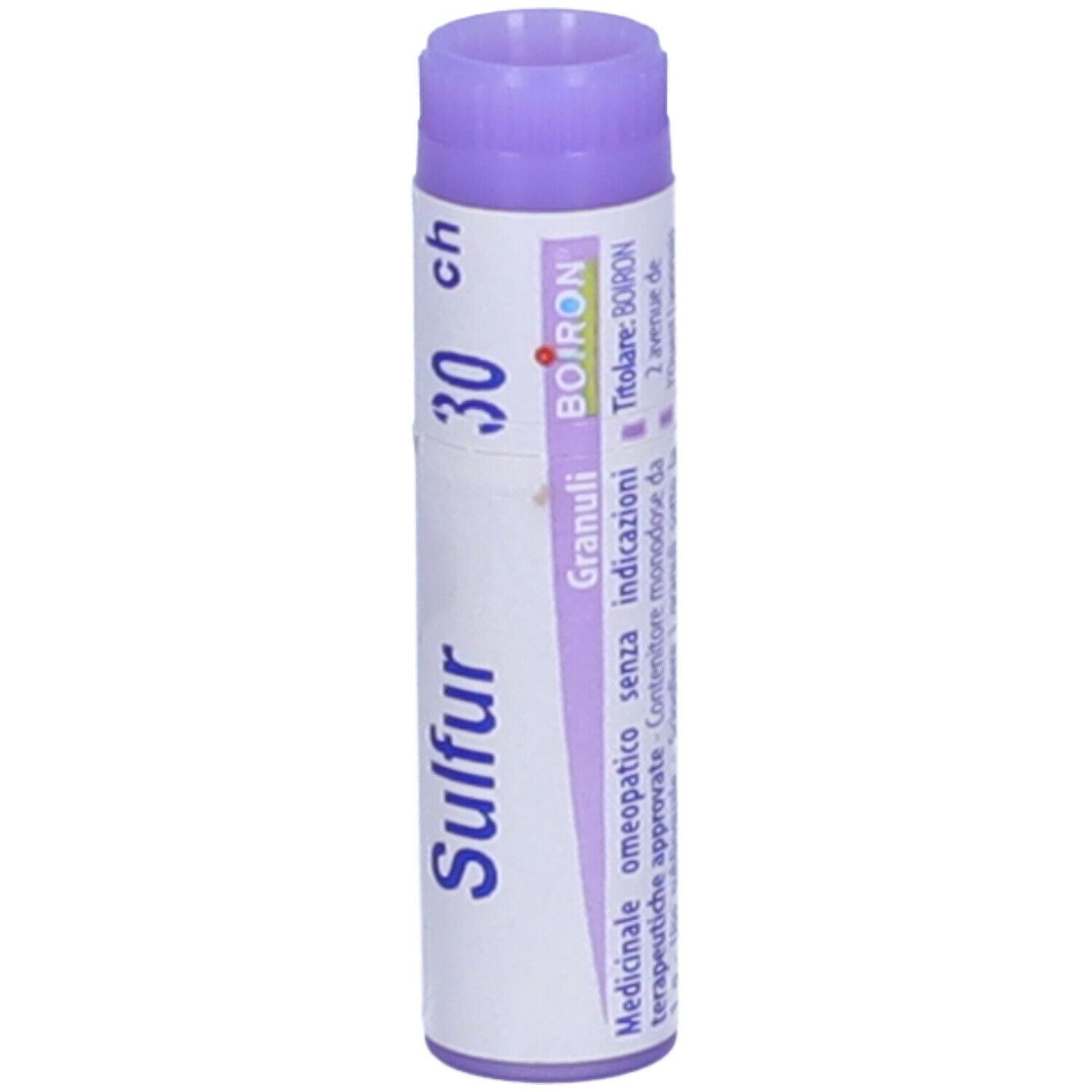 BOIRON® Sulfur 30CH Granuli Contentitore Monodose 1 g — confronto prezzi