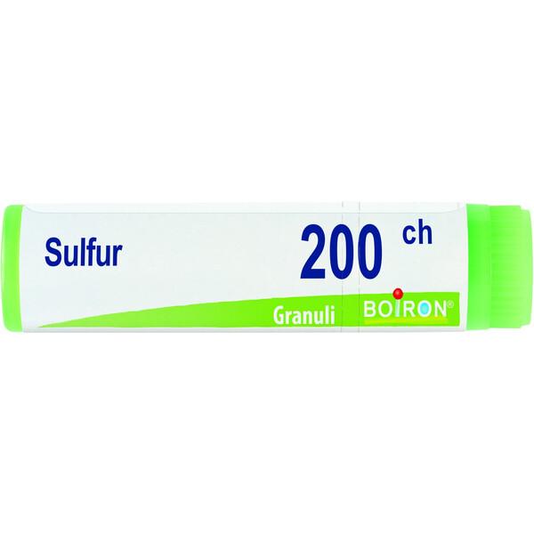 Boiron Sulfur 200 ch Medicinale Omeopatico Globuli