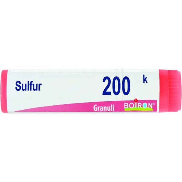 Boiron Sulfur 200K Globuli Tubo